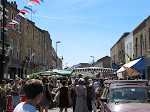 EAST LONDON - Broadway Market